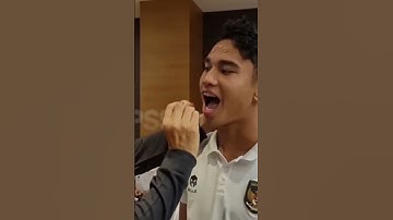 Momen Shin Tae Yong Marah ke marselino ferdinan 🤣 #shorts
