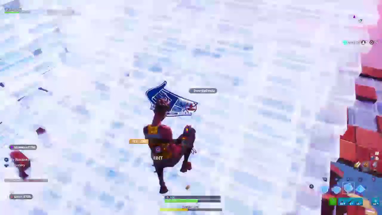 Fortnite pro player 200 wins playing with subs - YouTube