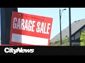 Searching for garage sales in Edmonton will be easier using a new website