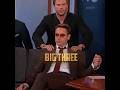 "BIG THREE WHO WOULD WIN... 🗿" - RDJ (CHRIS EVANS & CHRIS HEMS) 3 TRIO Edit | BATDIAO FUNK (Slowed)