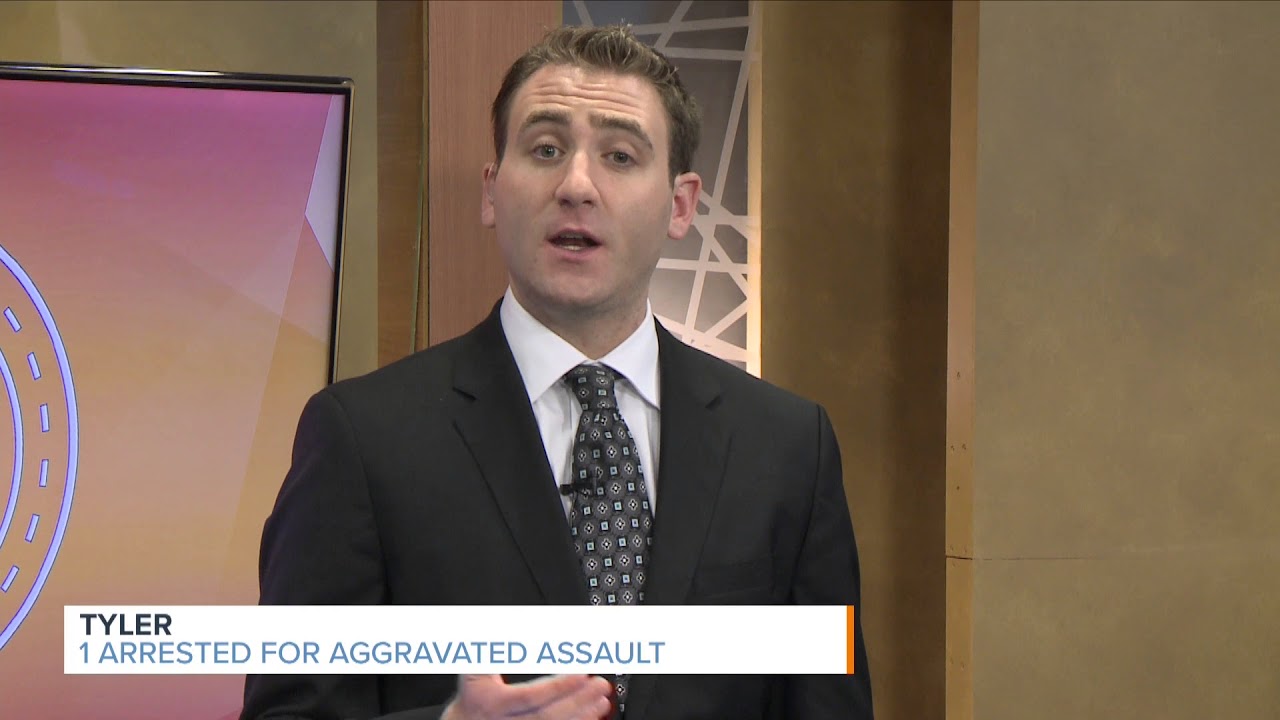 One Person Arrested in Tyler for Aggravated Assault - YouTube