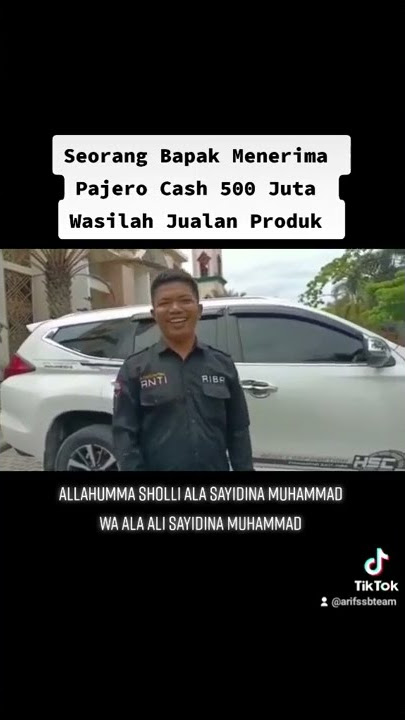 Hasil Jualan Produk PT BEST, dpat PAJERO CASH 500 JUTA || 08982701824