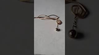 diy viral hairclip from old bangles✨ #ytshorts #diy #trendingdiy #viraljwellery #shorts