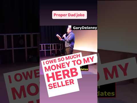 Proper Dad joke. This is me reading a joke from my joke book Pundamentalist