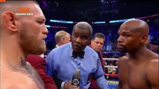 Conor Mcgregor vs Floyd Mayweather HD Full Fight Полный бой