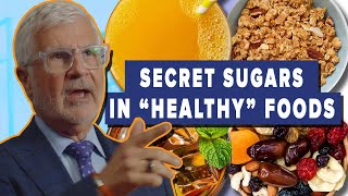 Secret Sugars in your favorite Health Foods