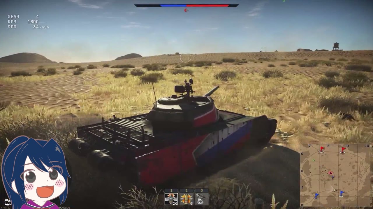 dita war thunder art War Thunder: Soviet rank 5 Gameplay