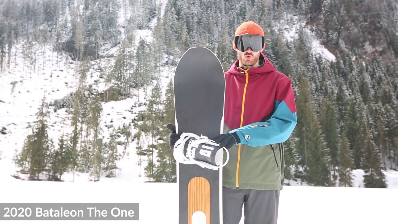 2019 / 2020 | Bataleon The One Snowboard | Video - YouTube