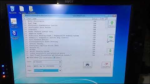 2018 ABRITES Commander test on Mercedes Benz and Volkswagen