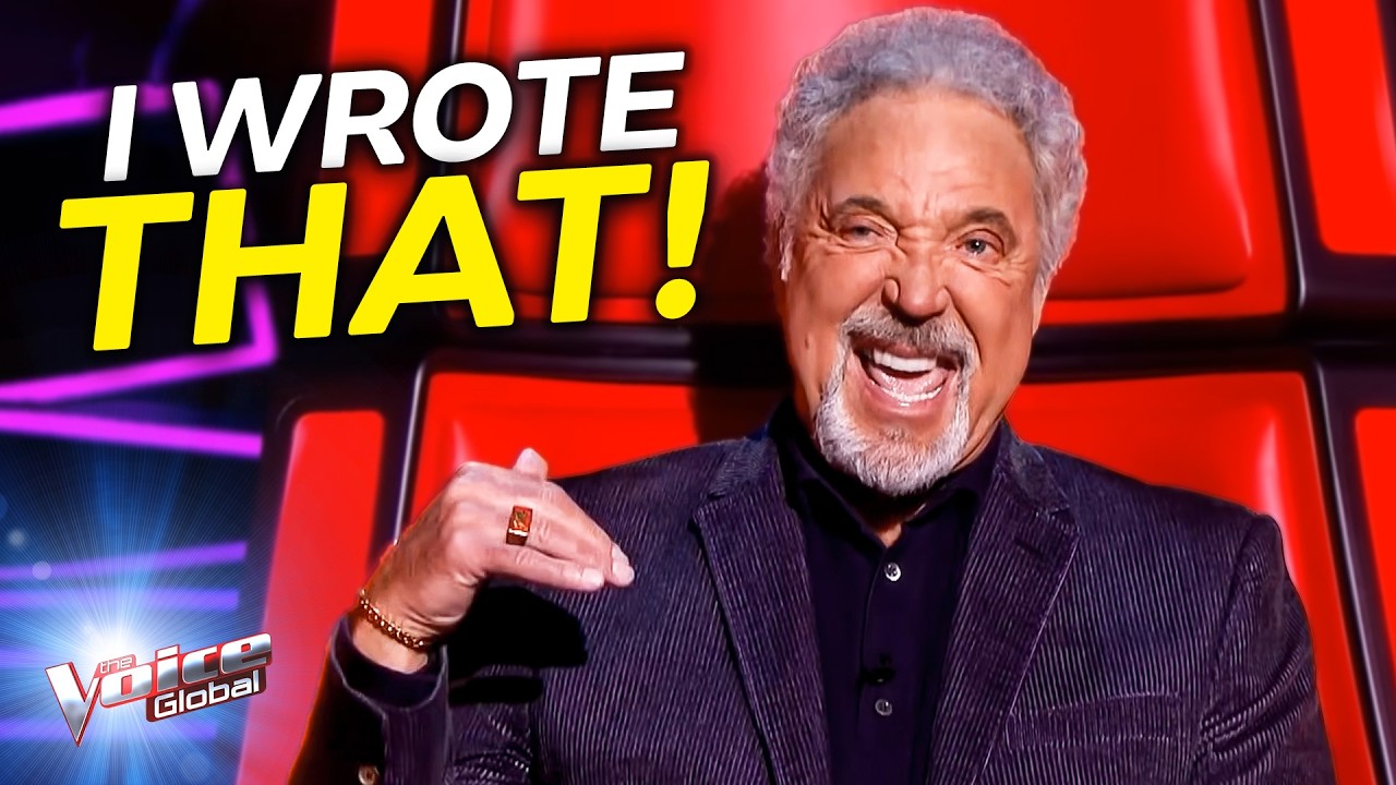 They Sang the Coach's Own Song… RIGHT TO THEIR FACE | The Voice
