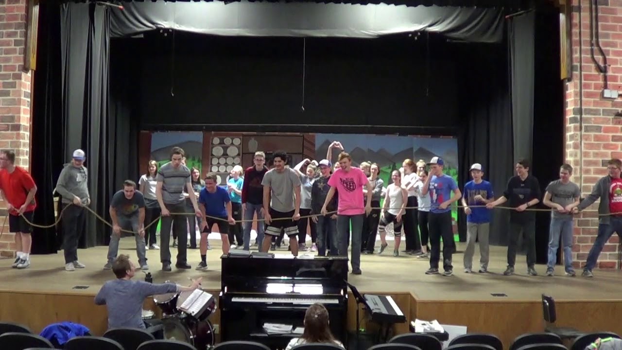 Fight with Patrick's mad drum skills