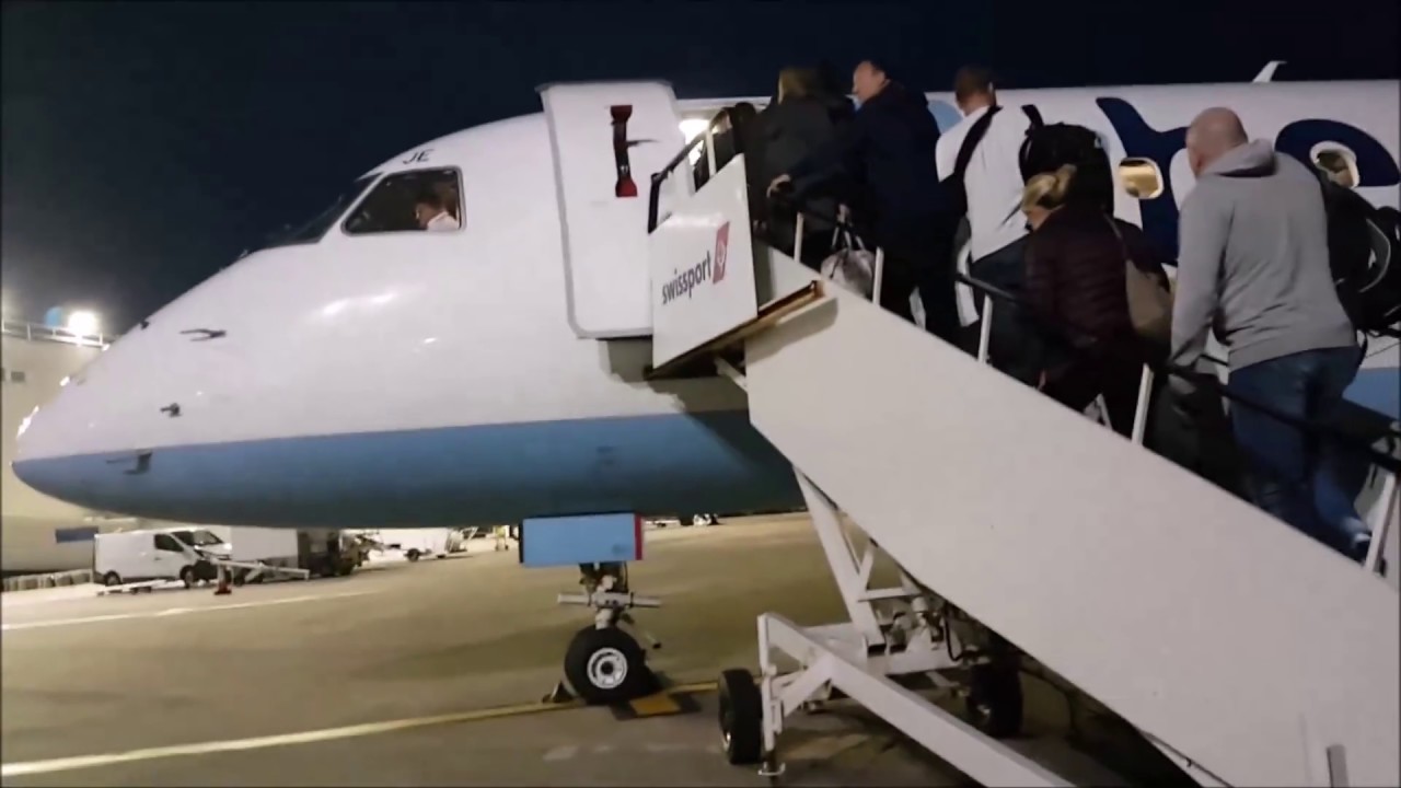 Trip Report: Flybe E175 Cardiff to Edinburgh