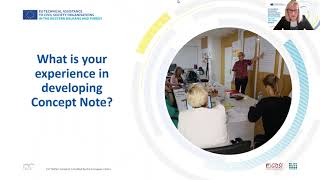 Webinar on Concept Note preparation Profile