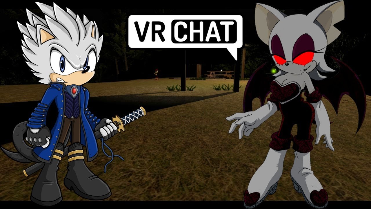 Devil Rouge vs Raziel - VRChat (featuring ????)