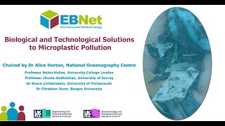 Microplastic biological and technological solutions