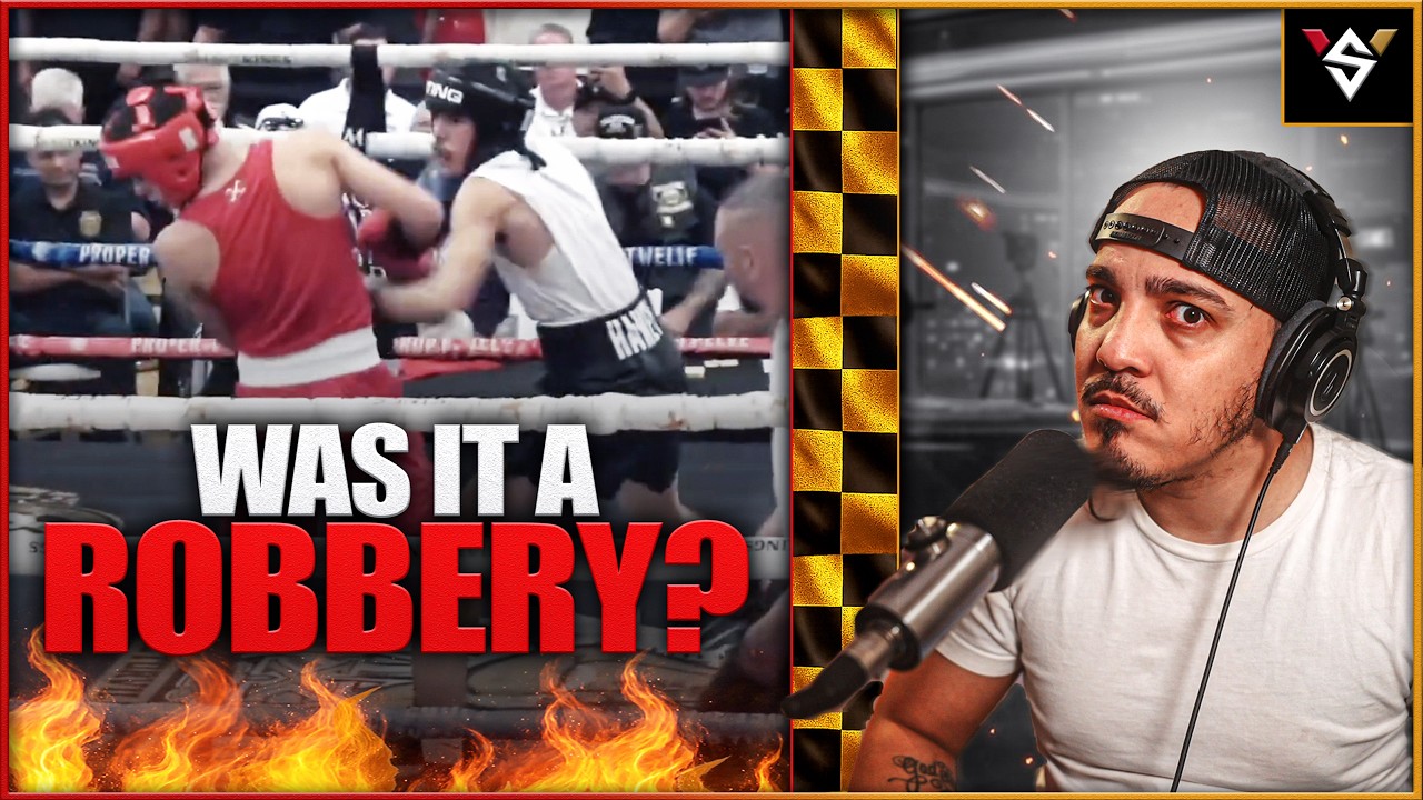 Devin Haney Lil Bro Sean Loses To Ryan Garcia Cousin! Robbery? (VicSzn Boxing Study)