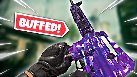 this 1 BURST M16 CLASS is META after BUFF (Best M16 Class Setup) - Modern Warfare 2