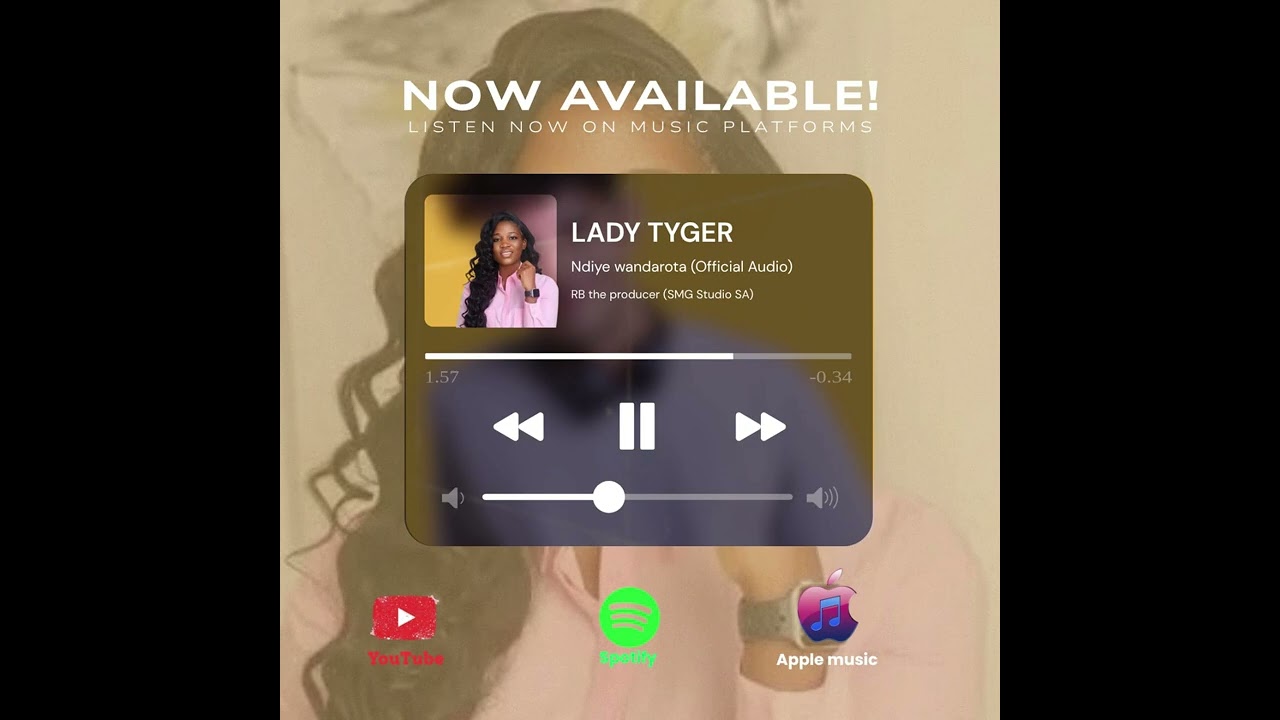 Lady Tyger - Ndiye wandorota