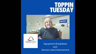 Equipment Breakdown and Service Lines Endorsement
