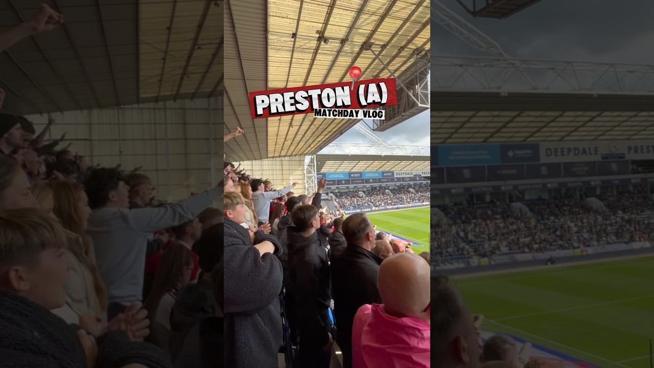 Matchday Vlog | Preston 2-2 Boro 