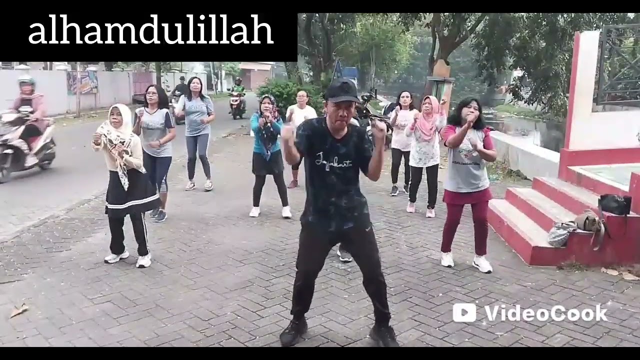 Senam HaRuskah Aku Mati VeRsi MaSaYa - GeRakan Mudah = alhamdulillah