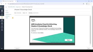 Module - 9 Knowledge Check Answers|Implementing Elasticity, High Availability, & Monitoring|Academy