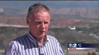 Giant Navigation Arrows Remain In Utah Deserts