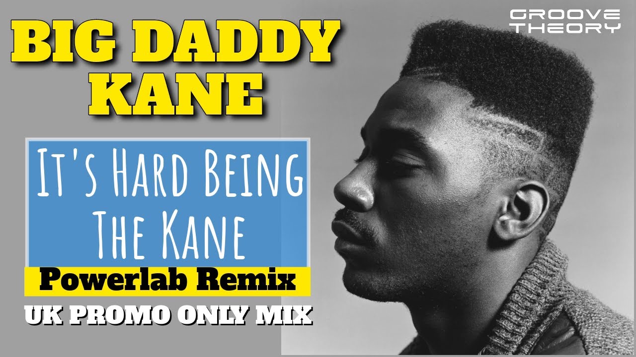 洋楽 Vocal Remix Big Daddy Kane Kiyo Koco Big Daddy Kane