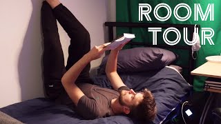 I moved back to uni (room tour)