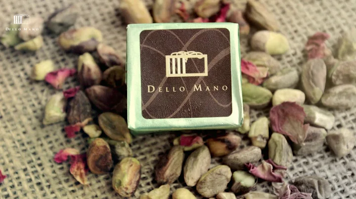 Brownie Business- Rosewater Pistachio