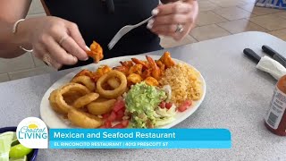 Paid for By: El Rinconcito Restaurant - Mexican and Seafood Restaurant