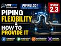 Piping Stress & Flexibility Explained (ASME B31.3) | Piping 201 – Lesson 2.3