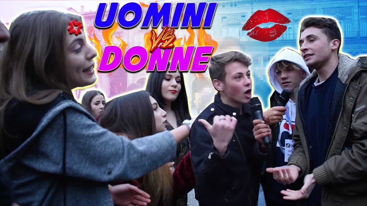 Uomini VS Donne - BOTTA E RISPOSTA ● Ragazzi vs ragazze
