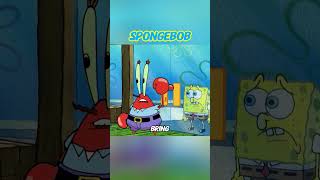Squidward got bitten by Gary #anime #fyp #spongebob