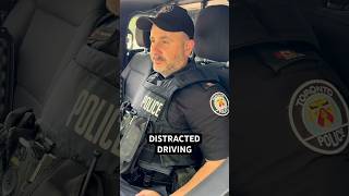 Police officer explains distracted driving laws