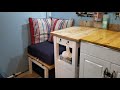 6x12 Cargo Trailer Conversion Tiny Home ( Interior Overview)