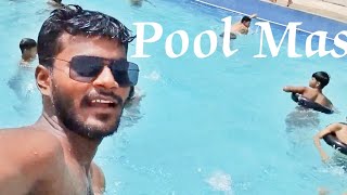 Summer Temperatures High Swimming Pool Masti With Friends Vlogs