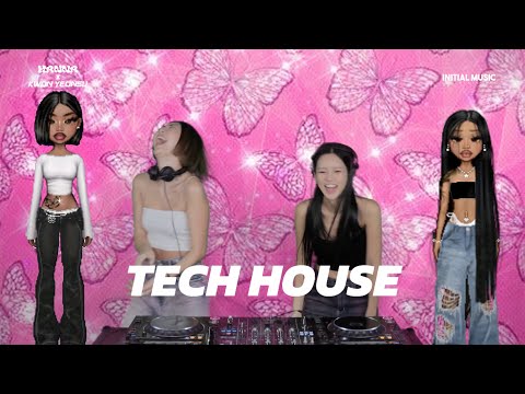 Kwon Yeonsu & Hanna Tech House MIXSET | Playlist | 테크하우스 | DJ 믹스 플레이리스트