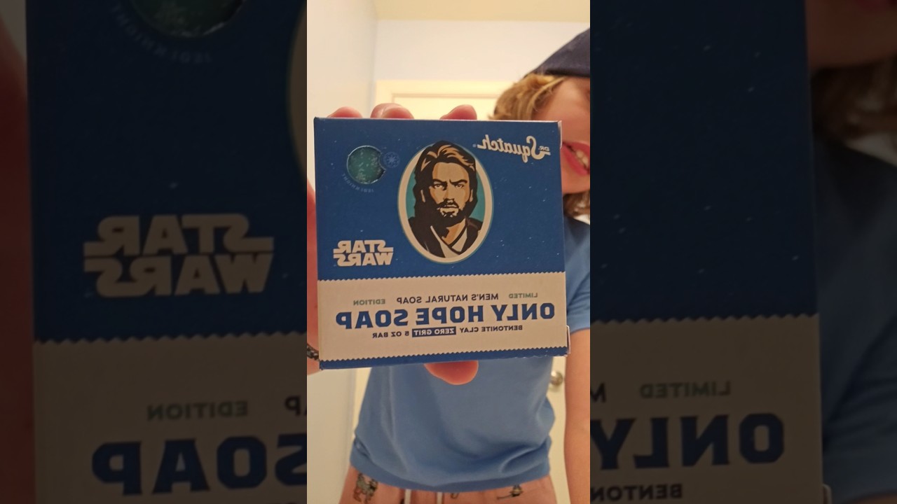 New Star Wars Dr. Squatch Soap Bars!!!! 