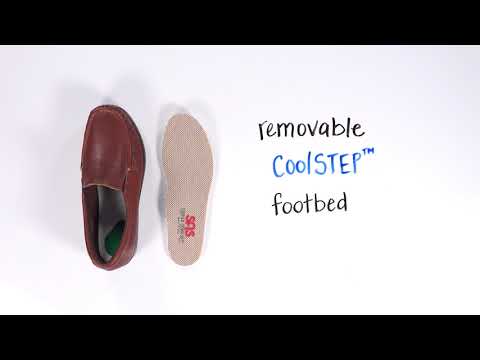 Video for Twin Slip On Loafer this will open in a new window