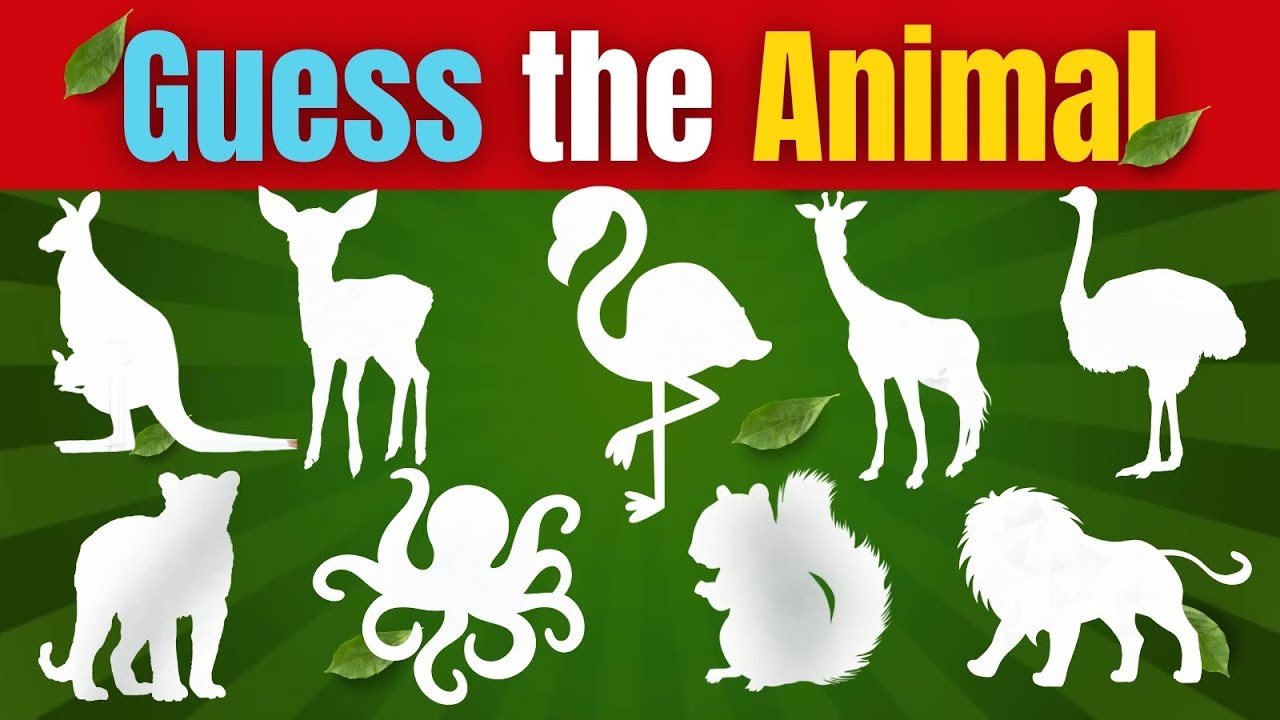 Can You Guess the Animal by Its Shadow? 🐾 | Fun Shadow Quiz Challenge ...