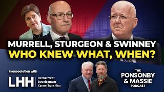 Murrell, Sturgeon & Swinney - Who Knew What, When?