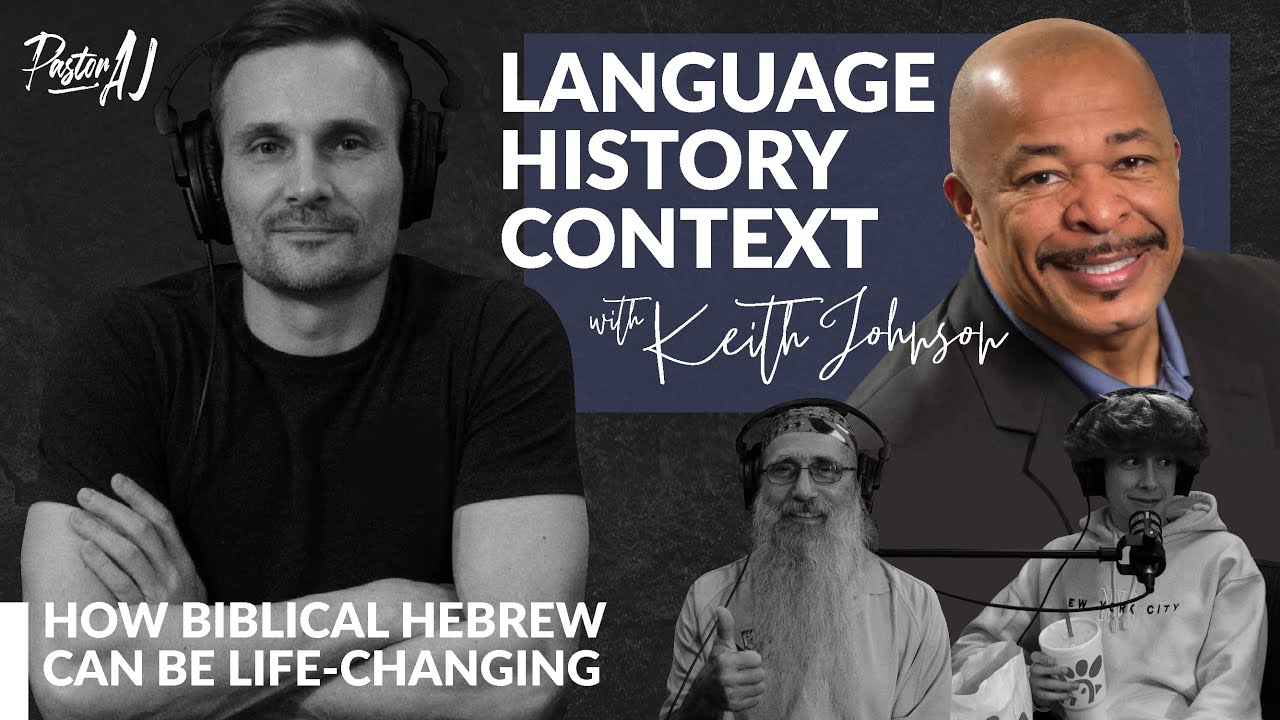 Language, History, Context with Keith Johnson - YouTube