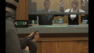 FIVEM Bank robbery script preview