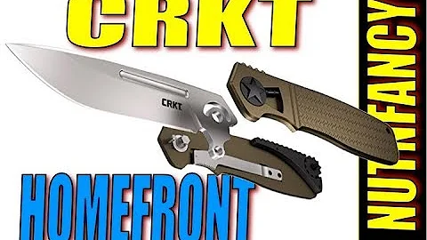 Why Didn't We Think of This Sooner:  CRKT Homefront