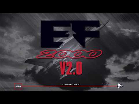Старые компьютерные игры DOS для 3dfx Voodoo: Eurofighter Typhoon EF2000 1995 год.