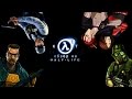 КОТ ОБЗОР HALF LIFE 1 и 3 аддона: Opposing Force, Blue Shift, Decay + интересное