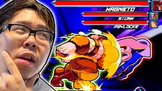 CAPCOM GAVE THE WAZZLER THE JUGGERNAUT GLITCH BACK IN MVC2