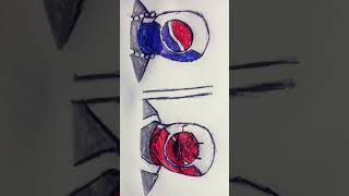 é simples mas bom #art #gojovssukuna #pepsiman #cocacolaman