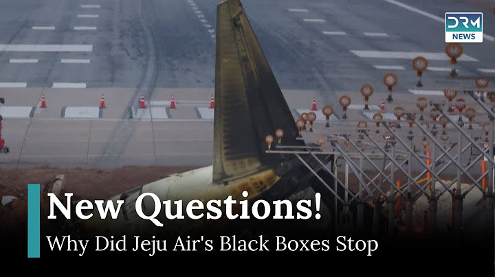 Jeju Air Crash Investigation: Why Did Black Boxes Stop Recording? | AP1G